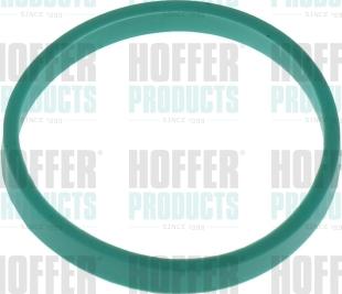 Hoffer 016166 - Gasket, intake manifold autospares.lv