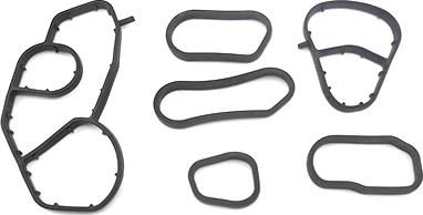 Hoffer 01621 - Gasket Set, oil cooler autospares.lv