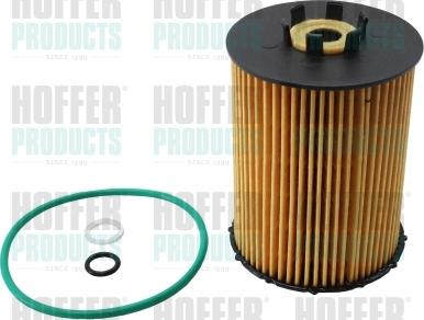 Hoffer 14078 - Oil Filter autospares.lv