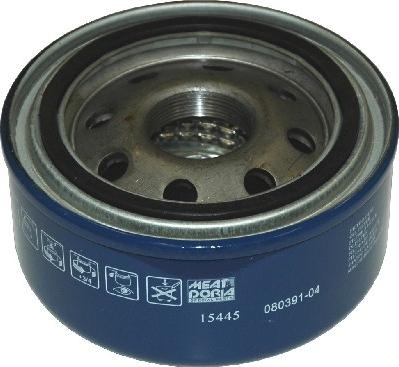 Hoffer 15445 - Oil Filter autospares.lv