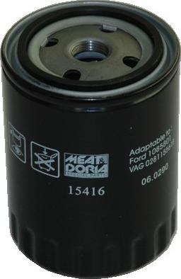 Hoffer 15416 - Oil Filter autospares.lv