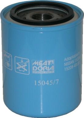 Hoffer 15045/7 - Oil Filter autospares.lv