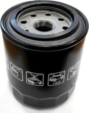 Hoffer 15069 - Oil Filter autospares.lv