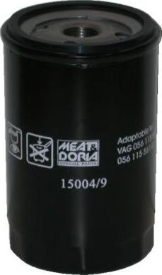 Hoffer 15004 - Oil Filter autospares.lv