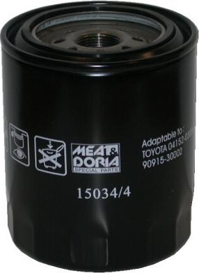 Hoffer 15034/4 - Oil Filter autospares.lv