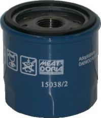 Hoffer 15038/2 - Oil Filter autospares.lv