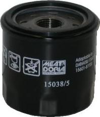 Hoffer 15038 - Oil Filter autospares.lv