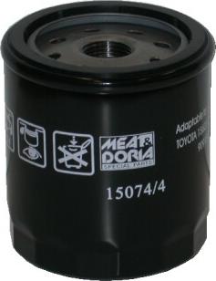 Hoffer 15074/4 - Oil Filter autospares.lv