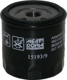 Hoffer 15193/9 - Oil Filter autospares.lv