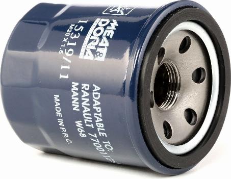 Meat & Doria 15319/11 - Oil Filter autospares.lv