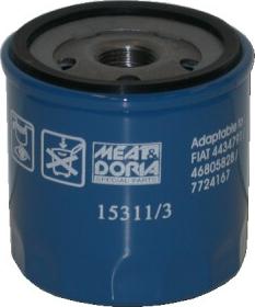 Hoffer 15311/3 - Oil Filter autospares.lv