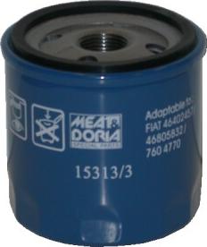 Hoffer 15313/3 - Oil Filter autospares.lv