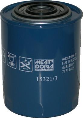 Hoffer 15321/3 - Oil Filter autospares.lv