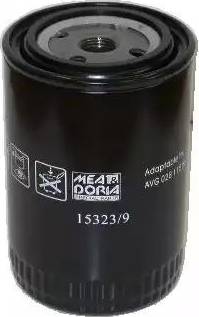 Hoffer 15323/9 - Oil Filter autospares.lv