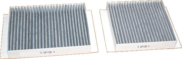 Hoffer 17452K-X2 - Filter, interior air autospares.lv