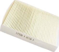 Hoffer 17338 - Filter, interior air autospares.lv