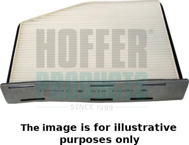 Hoffer 17295C - Filter, interior air autospares.lv