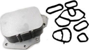 Hoffer 8095051 - Oil Cooler, engine oil autospares.lv