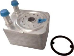 Hoffer 8095006 - Oil Cooler, engine oil autospares.lv