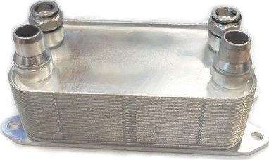 Hoffer 8095025 - Oil Cooler, automatic transmission autospares.lv