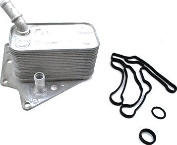 Hoffer 8095147 - Oil Cooler, engine oil autospares.lv