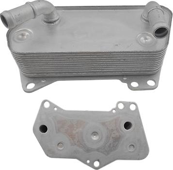 Hoffer 8095217 - Oil Cooler, engine oil autospares.lv