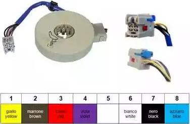 Hoffer 8093054 - Steering Angle Sensor autospares.lv