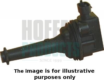 Hoffer 8010482E - Ignition Coil autospares.lv