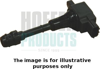 Hoffer 8010487E - Ignition Coil autospares.lv