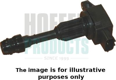 Hoffer 8010514E - Ignition Coil autospares.lv