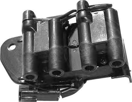 Hoffer 8010586 - Ignition Coil autospares.lv