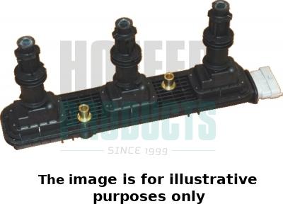 Hoffer 8010522E - Ignition Coil autospares.lv