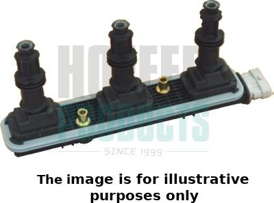 Hoffer 8010527E - Ignition Coil autospares.lv