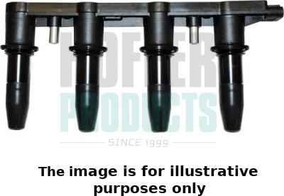 Hoffer 8010604E - Ignition Coil autospares.lv