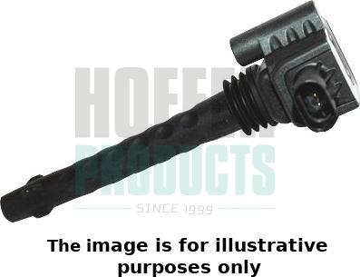 Hoffer 8010687E - Ignition Coil autospares.lv