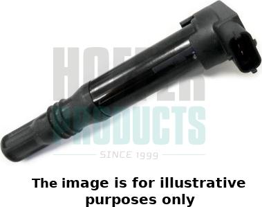 Hoffer 8010766E - Ignition Coil autospares.lv