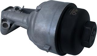 Hoffer 8021697 - Housing, oil filter autospares.lv