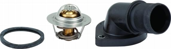 Hoffer 8192229 - Coolant thermostat / housing autospares.lv