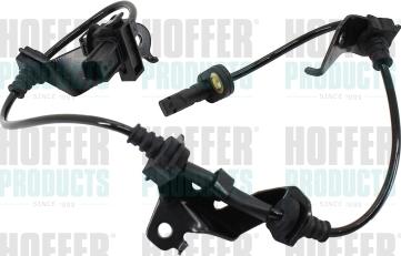 Hoffer 82901105 - Sensor, wheel speed autospares.lv