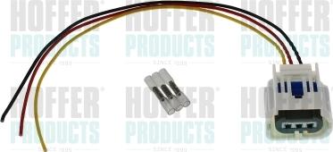 Hoffer 25566 - Cable Repair Set, steering hydraulic pump autospares.lv