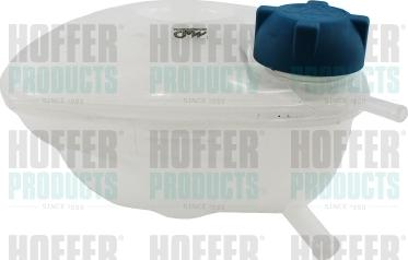 Hoffer 2035040 - Expansion Tank, coolant autospares.lv