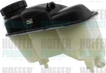 Hoffer 2035055 - Expansion Tank, coolant autospares.lv