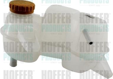 Hoffer 2035064 - Expansion Tank, coolant autospares.lv