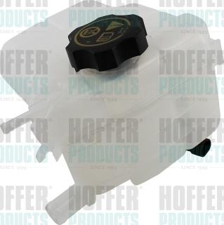 Hoffer 2035009 - Expansion Tank, coolant autospares.lv