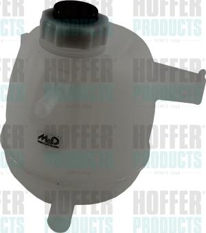 Hoffer 2035001 - Expansion Tank, coolant autospares.lv