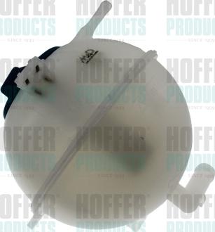 Hoffer 2035002 - Expansion Tank, coolant autospares.lv