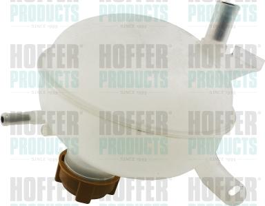 Hoffer 2035012 - Expansion Tank, coolant autospares.lv