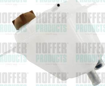 Hoffer 2035036 - Expansion Tank, coolant autospares.lv