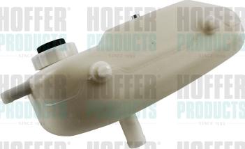 Hoffer 2035037 - Expansion Tank, coolant autospares.lv