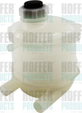 Hoffer 2035026 - Expansion Tank, coolant autospares.lv